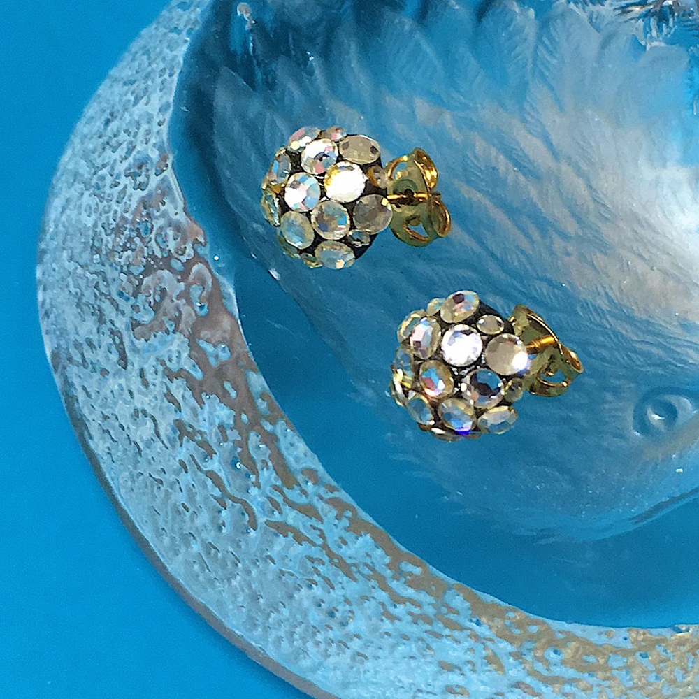 Swarovski Crystal Elements Earrings - image 2